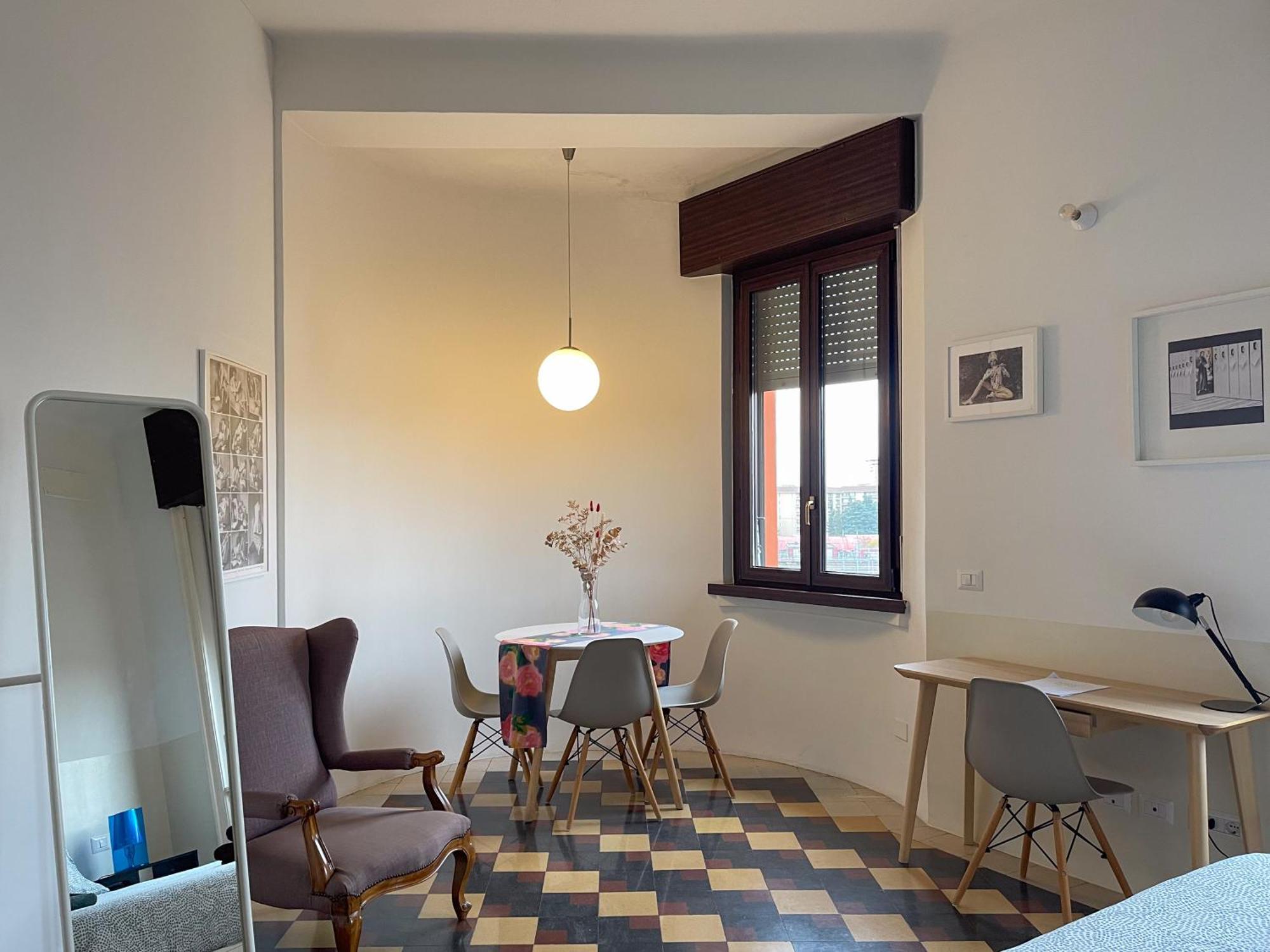 Big Bright Cozy Studio Apartment In Nolo Near Mm1 มิลาน ภายนอก รูปภาพ