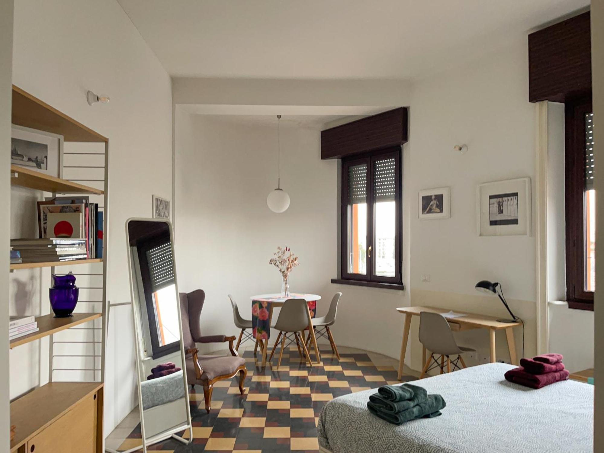 Big Bright Cozy Studio Apartment In Nolo Near Mm1 มิลาน ภายนอก รูปภาพ
