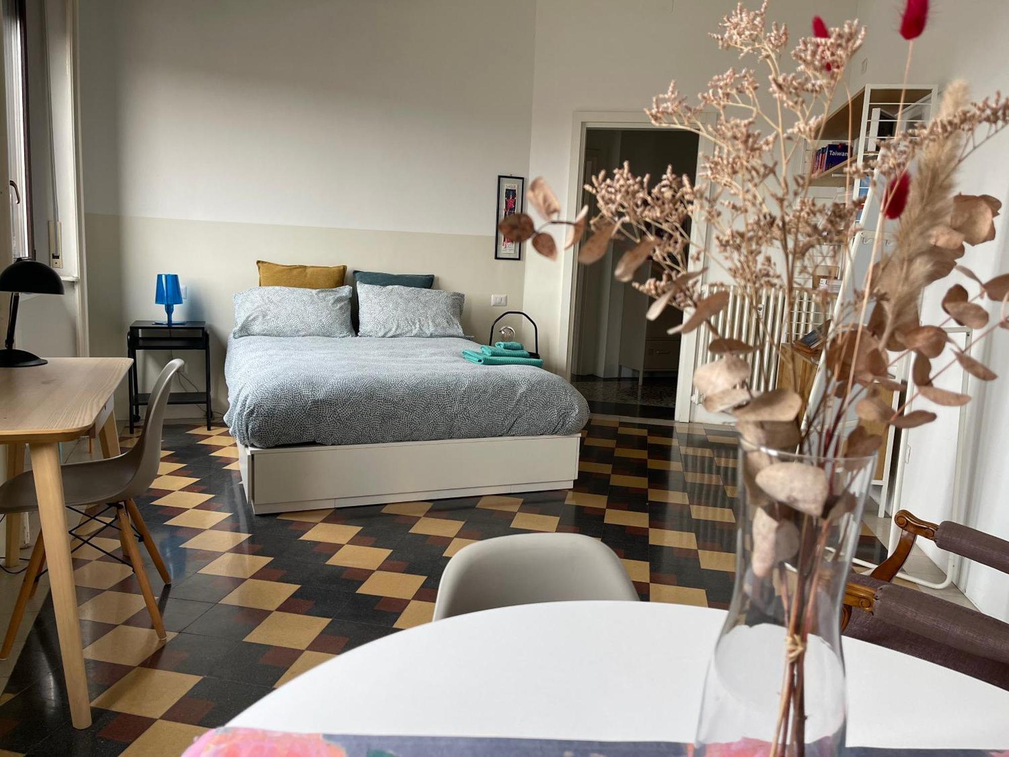 Big Bright Cozy Studio Apartment In Nolo Near Mm1 มิลาน ภายนอก รูปภาพ